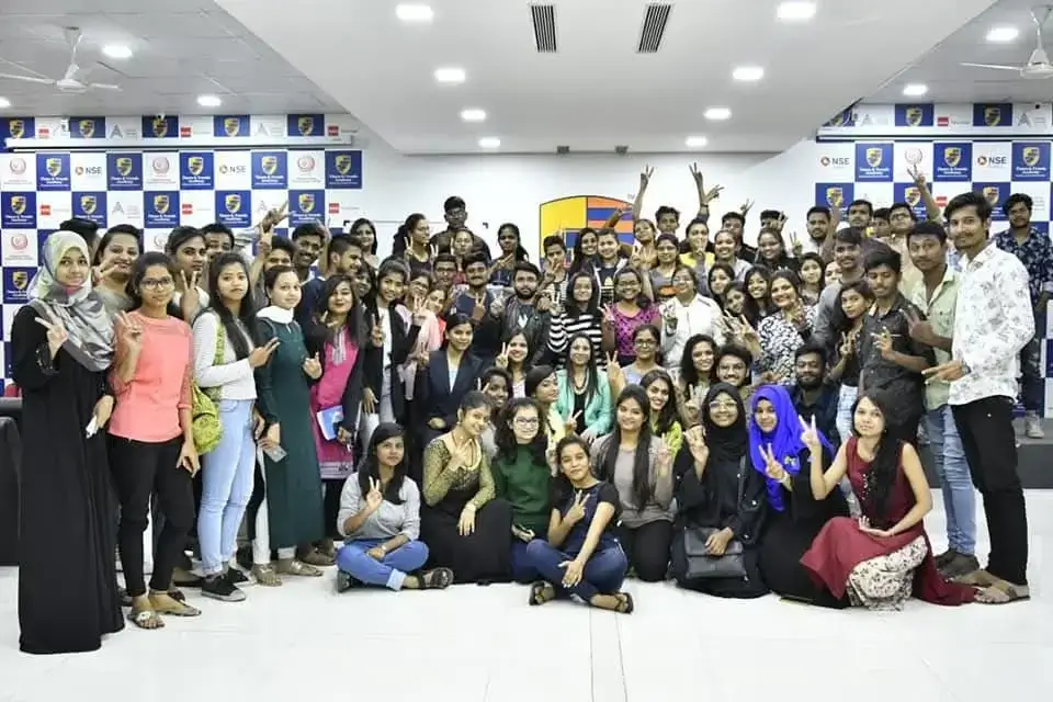 With participants