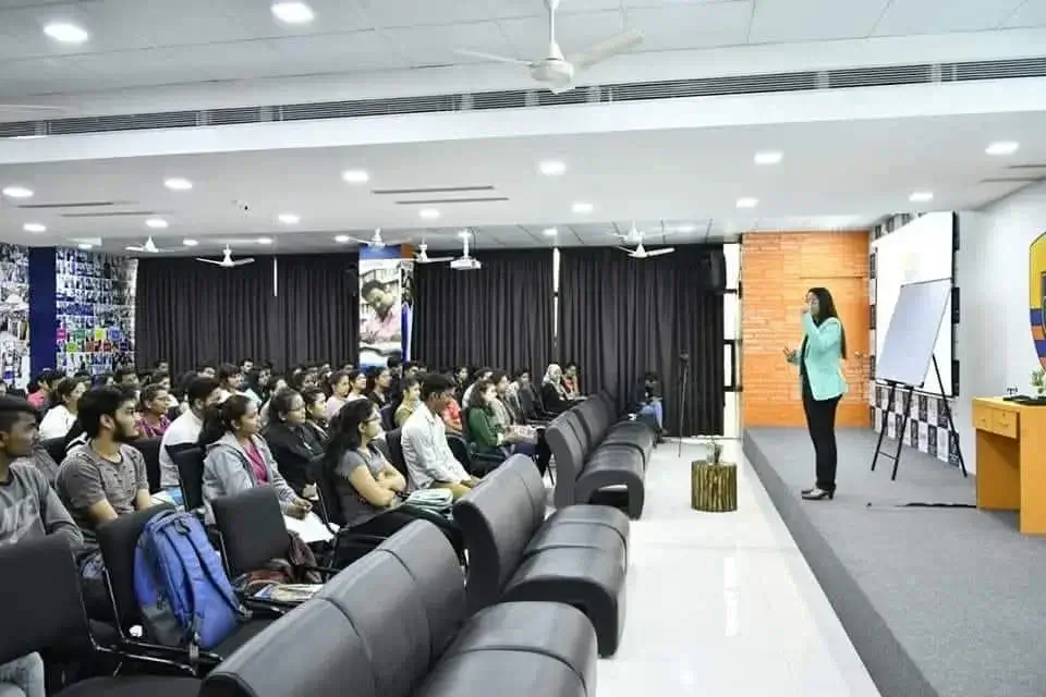 Live session moment